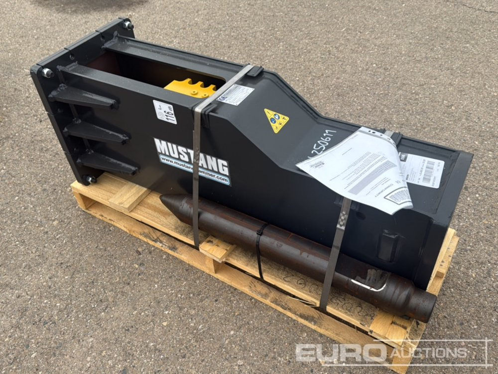 Unused 2025 Mustang GRP150D - Гидромолот: фото 1 Unused 2025 Mustang GRP150D - Гидромолот: фото 1