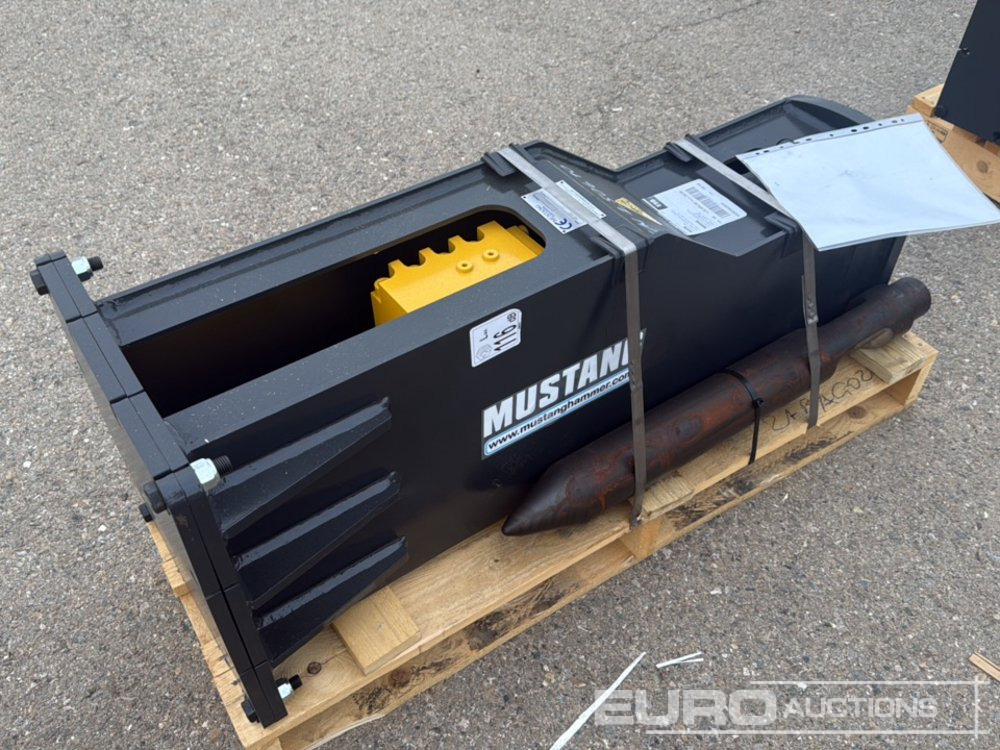 Unused 2025 Mustang GRP150D - Гидромолот: фото 3 Unused 2025 Mustang GRP150D - Гидромолот: фото 3