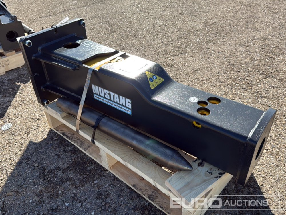 Unused 2025 Mustang HM250 - Гидромолот: фото 4 Unused 2025 Mustang HM250 - Гидромолот: фото 4