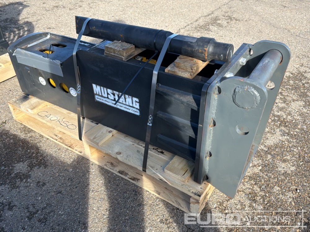 Unused 2025 Mustang HM550 - Гидромолот: фото 2 Unused 2025 Mustang HM550 - Гидромолот: фото 2