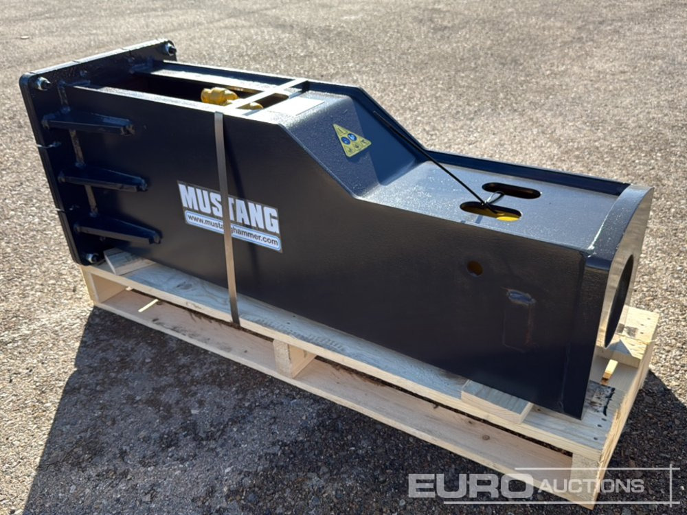 Unused 2025 Mustang HM550 - Гидромолот: фото 2 Unused 2025 Mustang HM550 - Гидромолот: фото 2