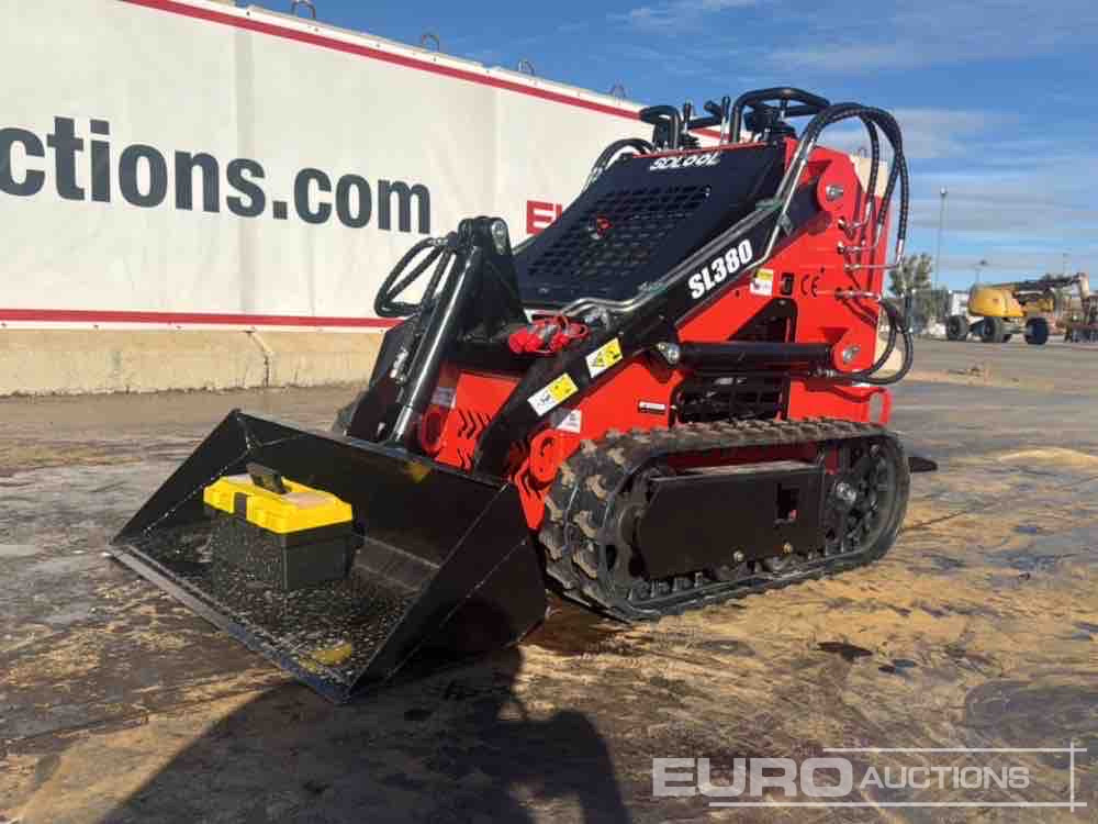 Unused 2025 SDLOOL SL380R - Мини-погрузчик с бортовым поворотом: фото 1 Unused 2025 SDLOOL SL380R - Мини-погрузчик с бортовым поворотом: фото 1