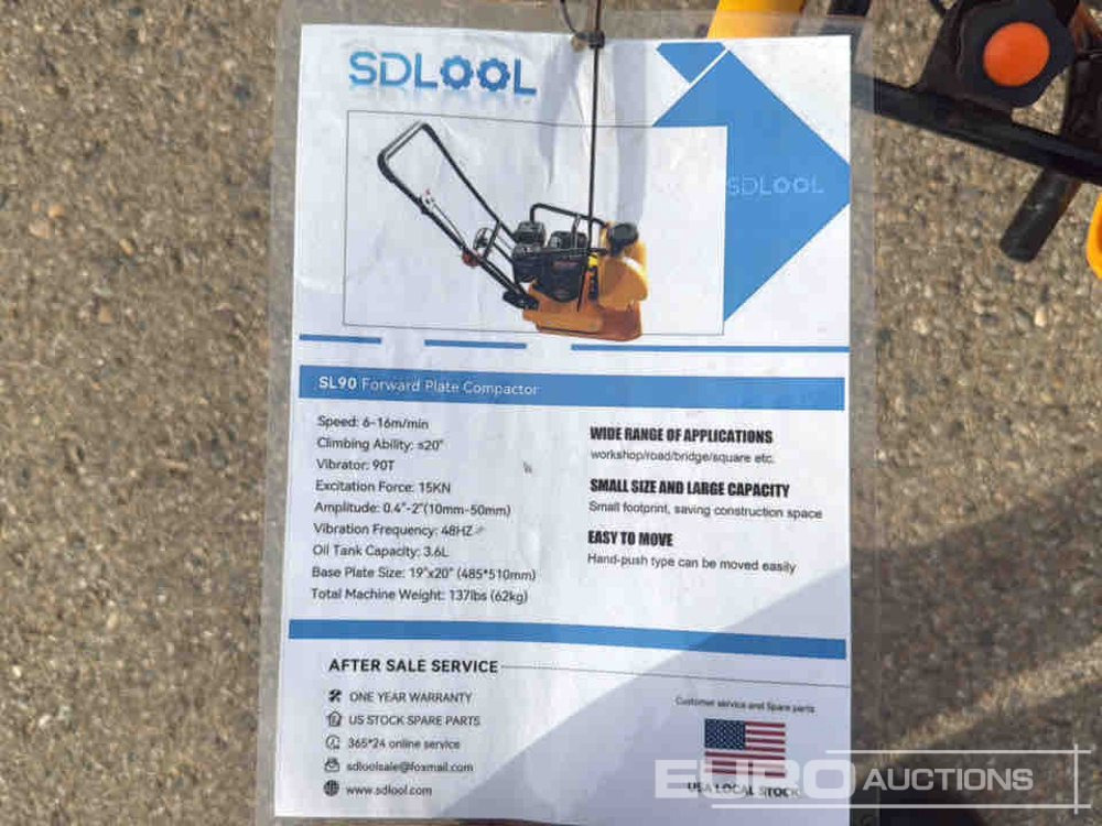 Unused 2025 SDLOOL SL90 - Асфальтоукладочная техника: фото 5 Unused 2025 SDLOOL SL90 - Асфальтоукладочная техника: фото 5