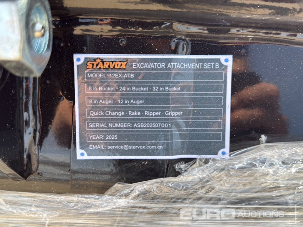 Новый Ковш Unused 2025 STARVOX 12EX-ATB: фото 8