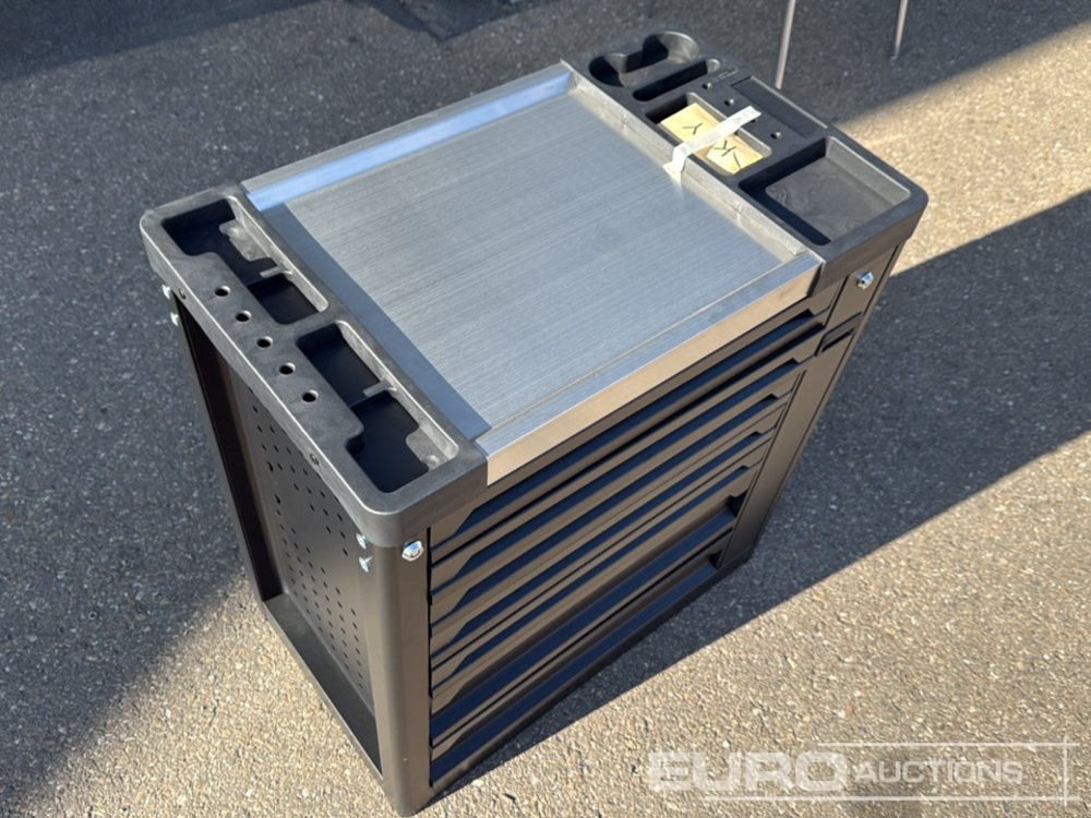 Unused 220 Pcs Tool Cabinet, 7 Drawers - Оборудование для гаражей/ Мастерских: фото 2 Unused 220 Pcs Tool Cabinet, 7 Drawers - Оборудование для гаражей/ Мастерских: фото 2