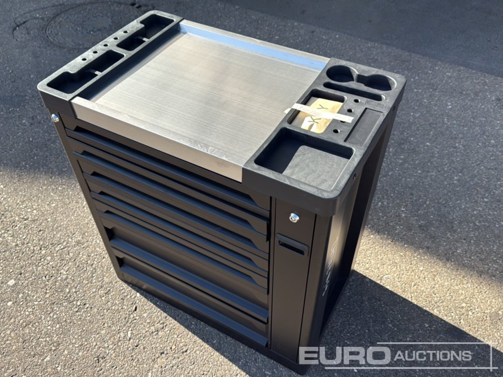 Unused 220 Pcs Tool Cabinet, 7 Drawers - Оборудование для гаражей/ Мастерских: фото 1 Unused 220 Pcs Tool Cabinet, 7 Drawers - Оборудование для гаражей/ Мастерских: фото 1