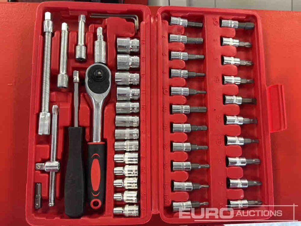 Unused 46pc Wrench Set - Оборудование для гаражей/ Мастерских: фото 1 Unused 46pc Wrench Set - Оборудование для гаражей/ Мастерских: фото 1