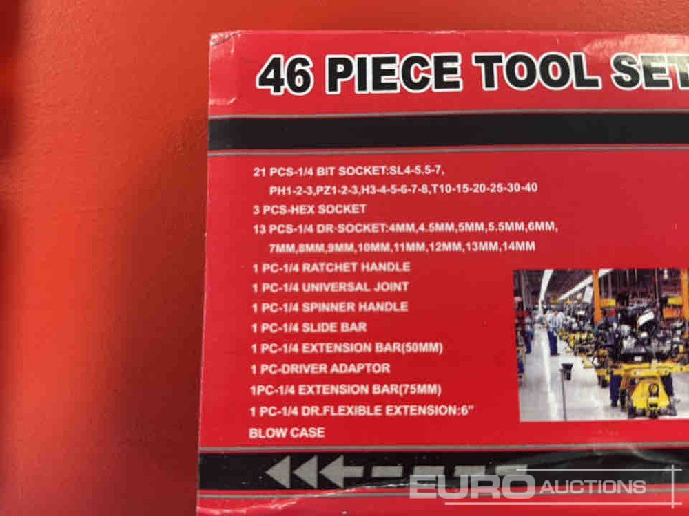 Unused 46pc Wrench Set - Оборудование для гаражей/ Мастерских: фото 3 Unused 46pc Wrench Set - Оборудование для гаражей/ Мастерских: фото 3