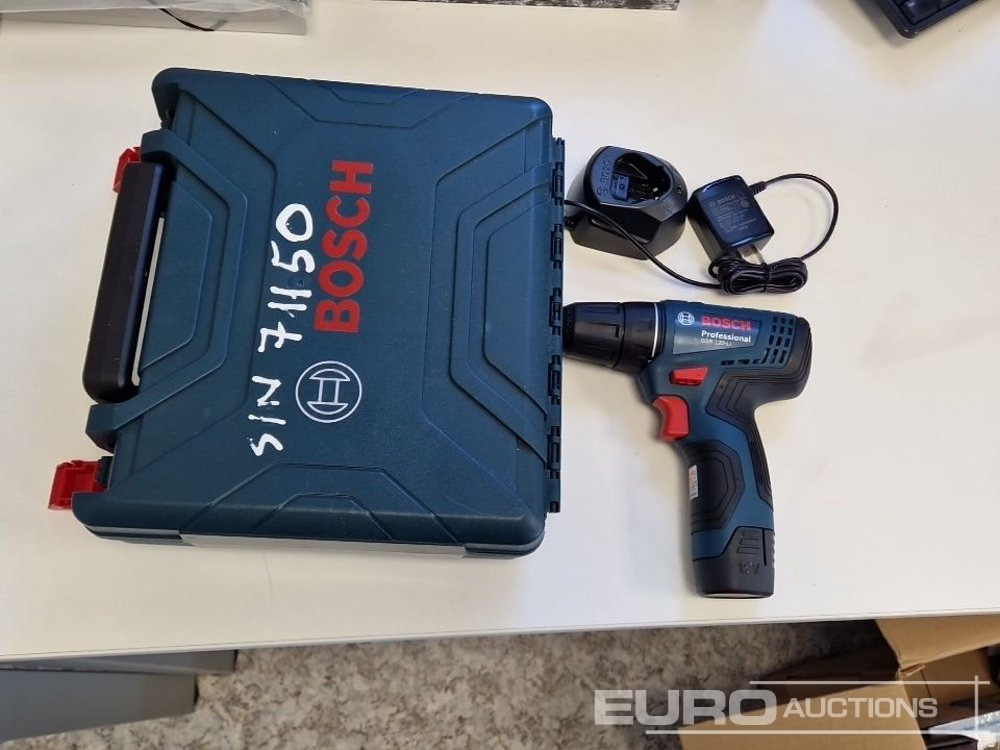 Unused Bosch GSR120 - Оборудование для гаражей/ Мастерских: фото 4 Unused Bosch GSR120 - Оборудование для гаражей/ Мастерских: фото 4