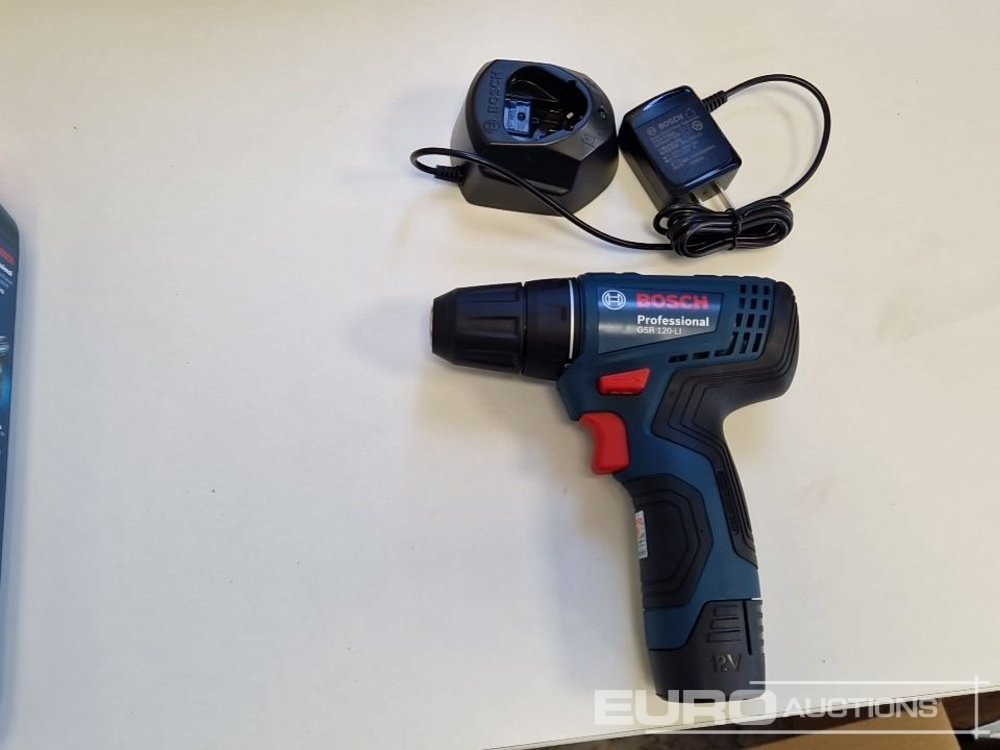 Unused Bosch GSR120 - Оборудование для гаражей/ Мастерских: фото 2 Unused Bosch GSR120 - Оборудование для гаражей/ Мастерских: фото 2
