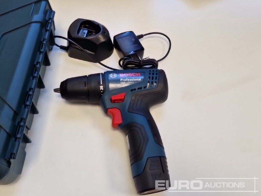 Unused Bosch GSR120 - Оборудование для гаражей/ Мастерских: фото 1 Unused Bosch GSR120 - Оборудование для гаражей/ Мастерских: фото 1