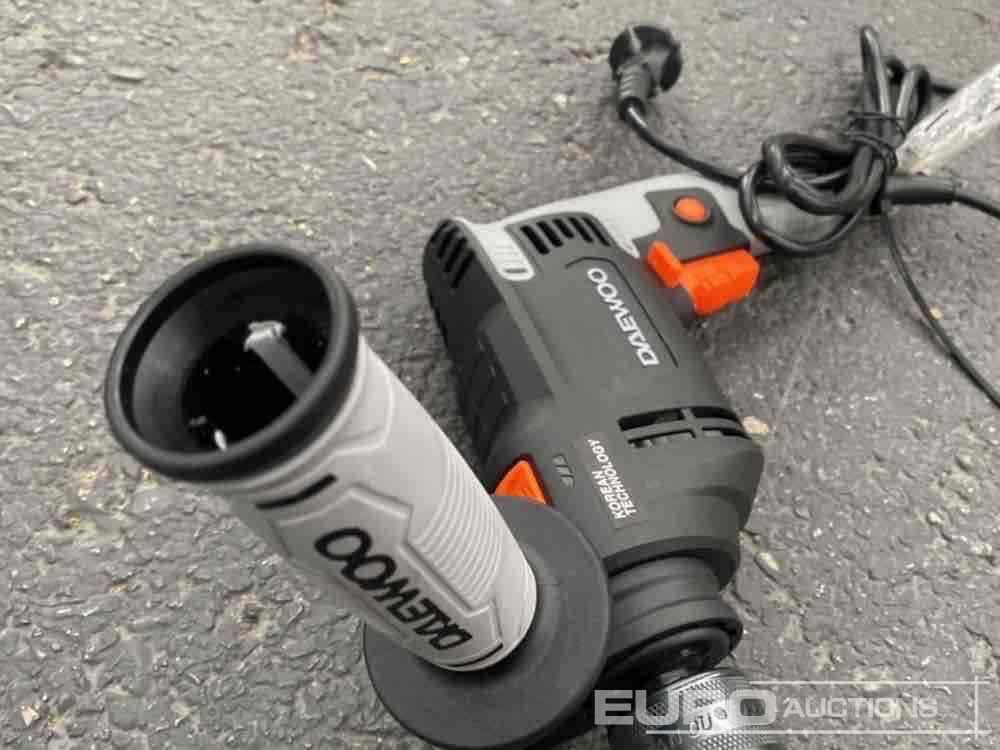 Unused Daewoo DAID750L - Оборудование для гаражей/ Мастерских: фото 3 Unused Daewoo DAID750L - Оборудование для гаражей/ Мастерских: фото 3