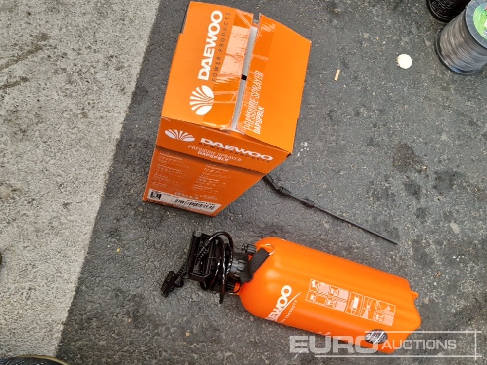 Unused Daewoo DAPSP8LK - Оборудование для гаражей/ Мастерских: фото 3 Unused Daewoo DAPSP8LK - Оборудование для гаражей/ Мастерских: фото 3