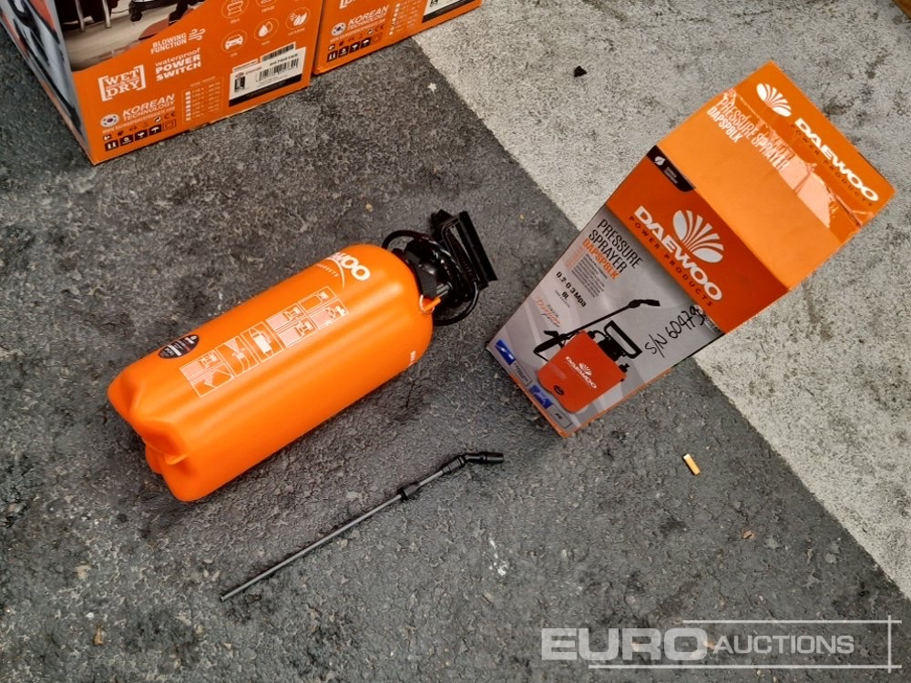 Unused Daewoo DAPSP8LK - Оборудование для гаражей/ Мастерских: фото 1 Unused Daewoo DAPSP8LK - Оборудование для гаражей/ Мастерских: фото 1