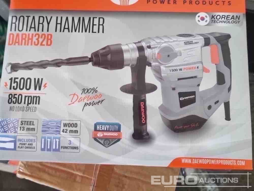 Unused Daewoo DARH32B - Оборудование для гаражей/ Мастерских: фото 3 Unused Daewoo DARH32B - Оборудование для гаражей/ Мастерских: фото 3