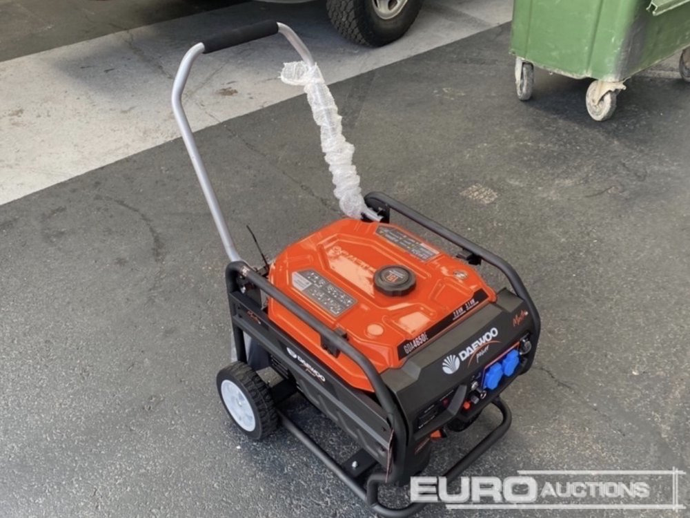 Unused Daewoo GDA4650E - Электрогенератор: фото 3 Unused Daewoo GDA4650E - Электрогенератор: фото 3