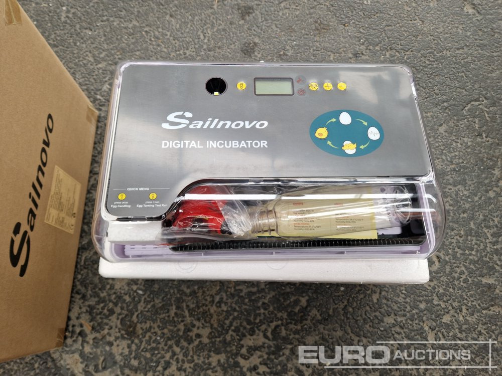 Unused Egg Incubator (2 of) / Incubadora de Huevos - Строительное оборудование: фото 5 Unused Egg Incubator (2 of) / Incubadora de Huevos - Строительное оборудование: фото 5