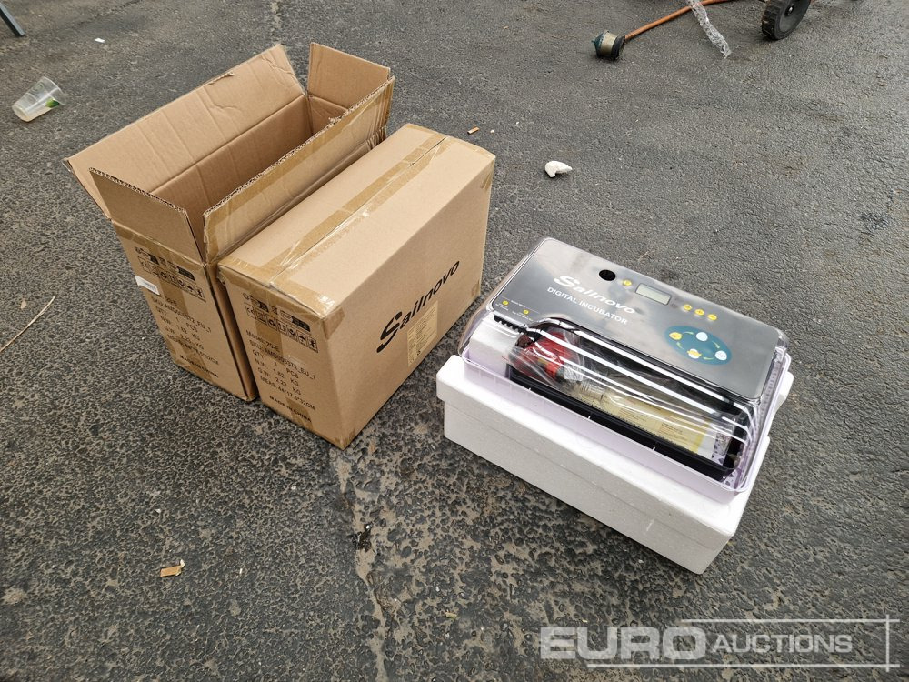 Unused Egg Incubator (2 of) / Incubadora de Huevos - Строительное оборудование: фото 1 Unused Egg Incubator (2 of) / Incubadora de Huevos - Строительное оборудование: фото 1