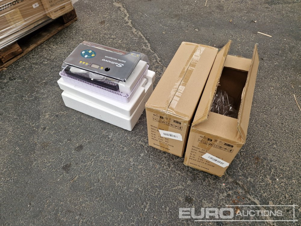 Unused Egg Incubator (2 of) / Incubadora de Huevos - Строительное оборудование: фото 3 Unused Egg Incubator (2 of) / Incubadora de Huevos - Строительное оборудование: фото 3