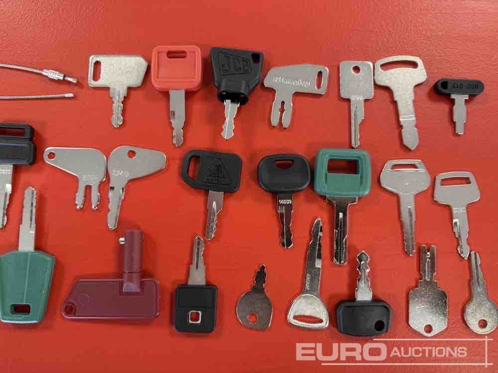 Unused Equipment Master Key Set, 42 Keys to suit Various Machines - Оборудование для гаражей/ Мастерских: фото 5 Unused Equipment Master Key Set, 42 Keys to suit Various Machines - Оборудование для гаражей/ Мастерских: фото 5