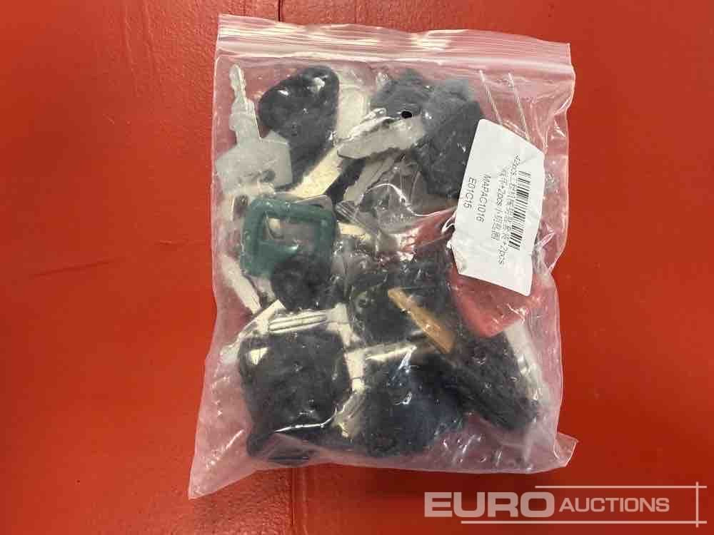 Unused Equipment Master Key Set, 42 Keys to suit Various Machines - Оборудование для гаражей/ Мастерских: фото 1 Unused Equipment Master Key Set, 42 Keys to suit Various Machines - Оборудование для гаражей/ Мастерских: фото 1