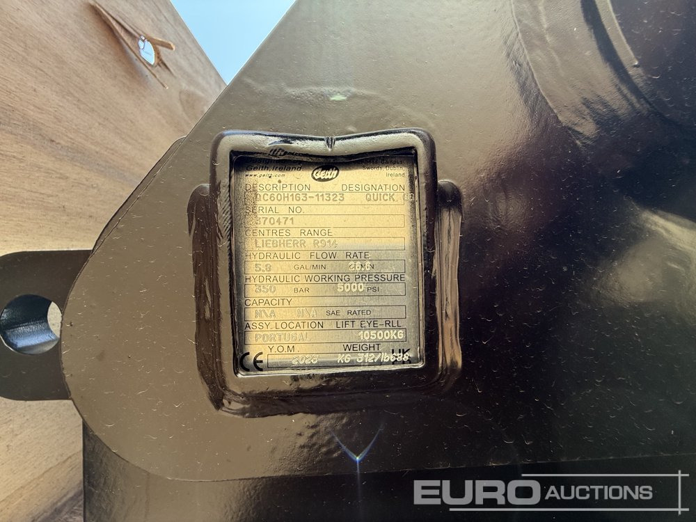 Сцепное устройство Unused Geith QC60H1G3-11323: фото 6