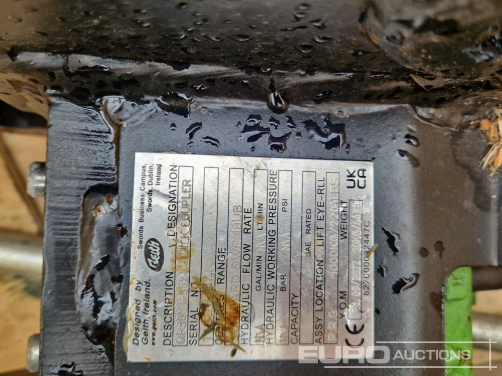 Unused Geith QR30M1-5521 - Сцепное устройство: фото 5 Unused Geith QR30M1-5521 - Сцепное устройство: фото 5