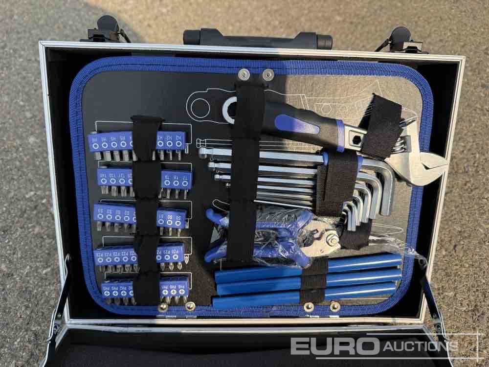 Unused Günter Wagen 110 Pcs Tool Case - Оборудование для гаражей/ Мастерских: фото 4 Unused Günter Wagen 110 Pcs Tool Case - Оборудование для гаражей/ Мастерских: фото 4