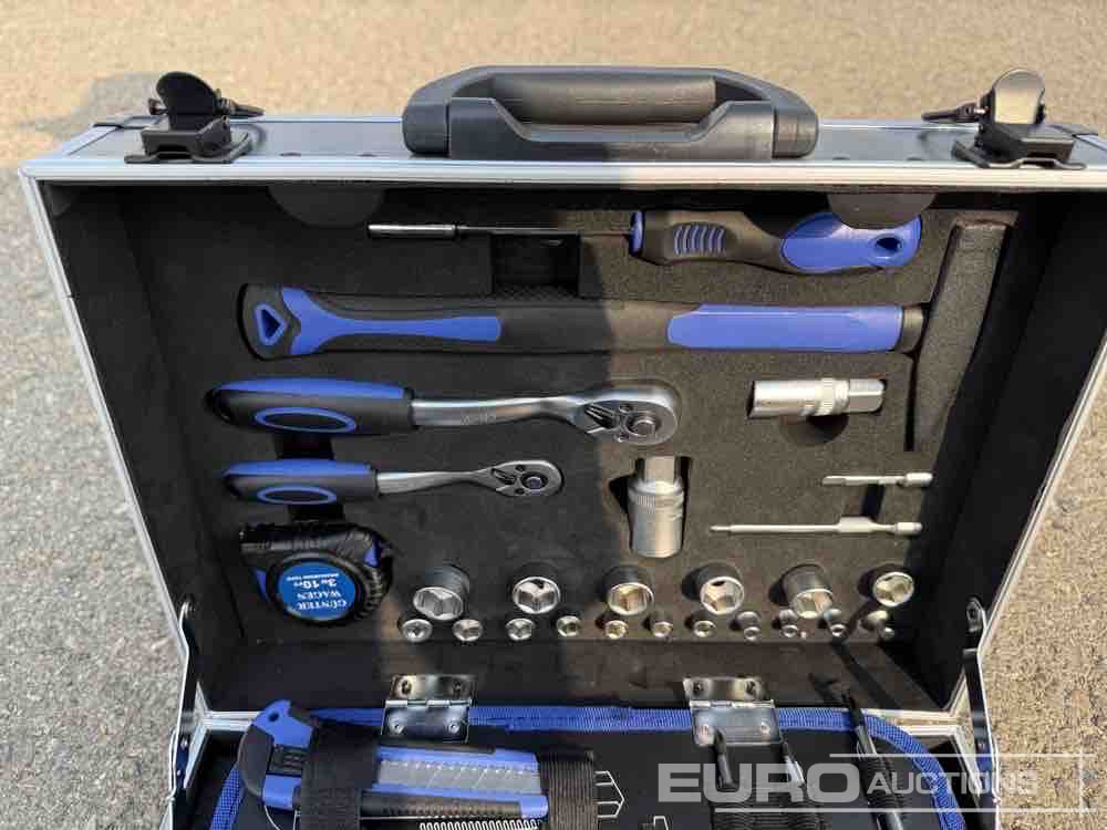 Unused Günter Wagen 110 Pcs Tool Case - Оборудование для гаражей/ Мастерских: фото 5 Unused Günter Wagen 110 Pcs Tool Case - Оборудование для гаражей/ Мастерских: фото 5