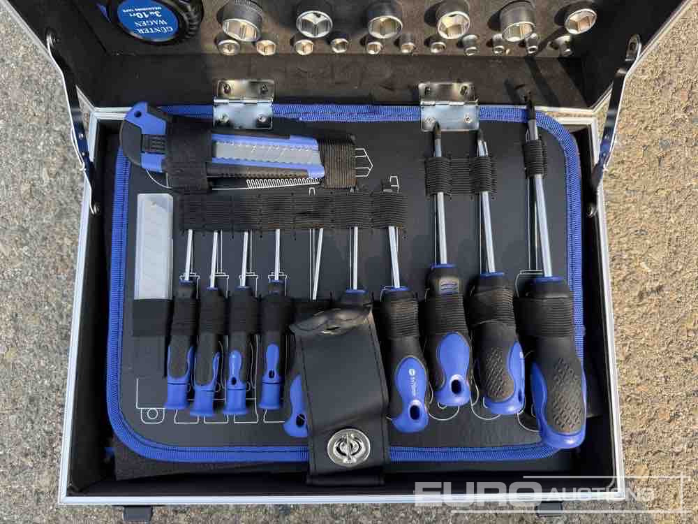 Unused Günter Wagen 110 Pcs Tool Case - Оборудование для гаражей/ Мастерских: фото 2 Unused Günter Wagen 110 Pcs Tool Case - Оборудование для гаражей/ Мастерских: фото 2