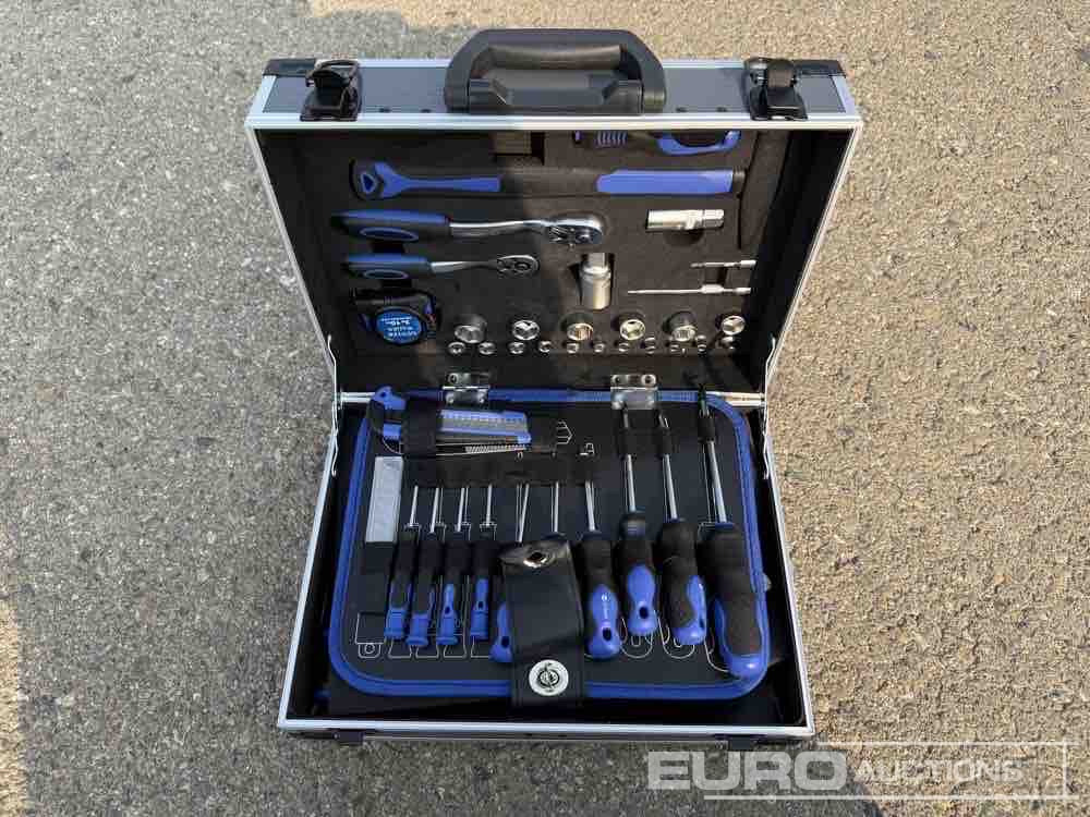 Unused Günter Wagen 110 Pcs Tool Case - Оборудование для гаражей/ Мастерских: фото 1 Unused Günter Wagen 110 Pcs Tool Case - Оборудование для гаражей/ Мастерских: фото 1