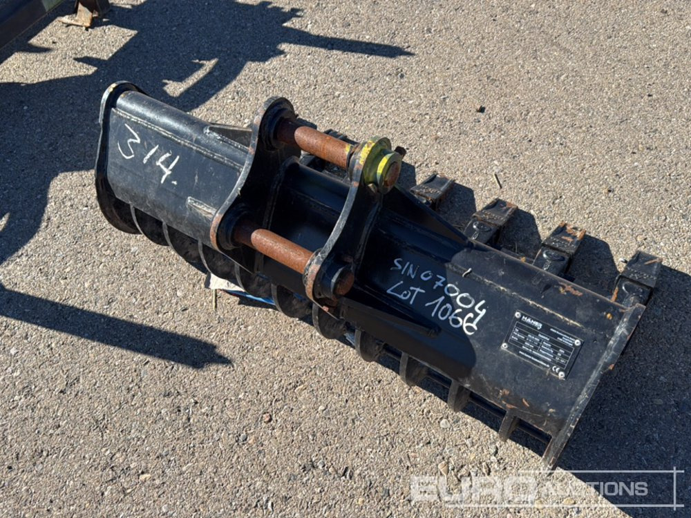 Unused Häner HSL45-305-1000 - Ковш: фото 4 Unused Häner HSL45-305-1000 - Ковш: фото 4