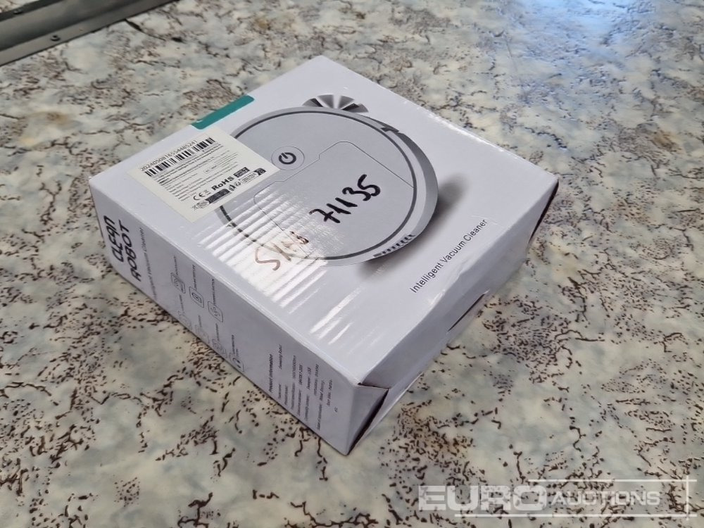 Unused Intelligent Robot Vacuum Sweeper - Оборудование для гаражей/ Мастерских: фото 1 Unused Intelligent Robot Vacuum Sweeper - Оборудование для гаражей/ Мастерских: фото 1