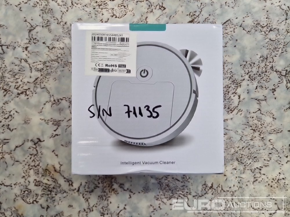 Unused Intelligent Robot Vacuum Sweeper - Оборудование для гаражей/ Мастерских: фото 3 Unused Intelligent Robot Vacuum Sweeper - Оборудование для гаражей/ Мастерских: фото 3