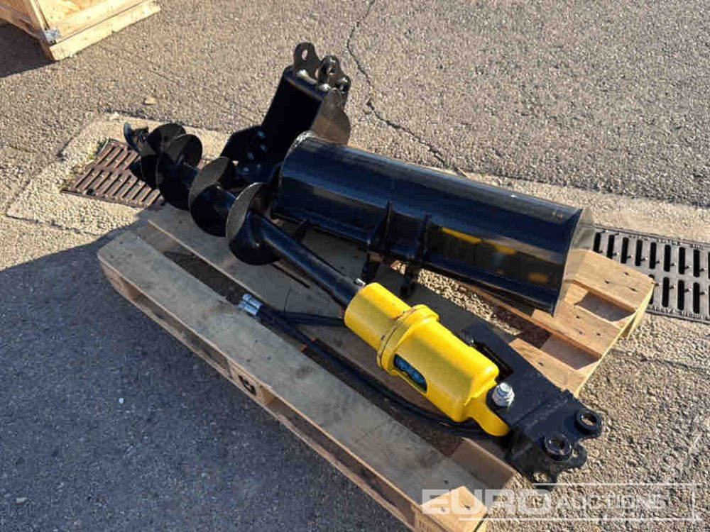 Unused Set of Auger, 800mm Cleaning Bucket, 200mm Digging Bucket to suit JPC Excavator / Conjunto Ahoyador y Cazos - Ковш: фото 3 Unused Set of Auger, 800mm Cleaning Bucket, 200mm Digging Bucket to suit JPC Excavator / Conjunto Ahoyador y Cazos - Ковш: фото 3