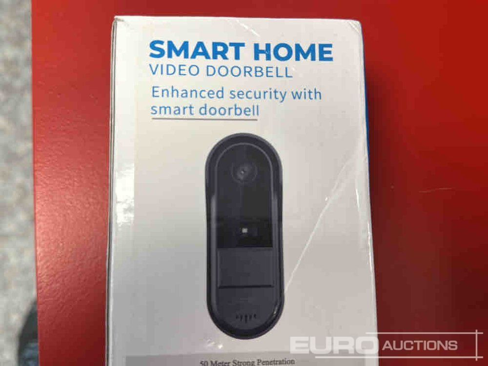 Unused WIFI Camera Doorbell With HD Video Intercom, Smart Automatic Detection, Night Vision, 2 Way Audio Wireless - Оборудование для гаражей/ Мастерских: фото 1 Unused WIFI Camera Doorbell With HD Video Intercom, Smart Automatic Detection, Night Vision, 2 Way Audio Wireless - Оборудование для гаражей/ Мастерских: фото 1