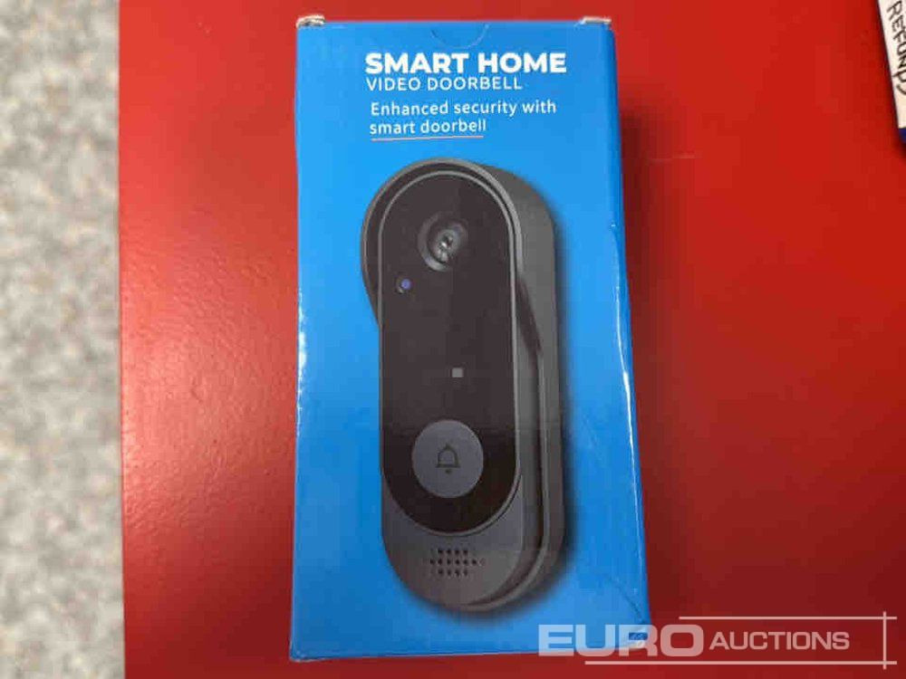 Unused WIFI Camera Doorbell With HD Video Intercom, Smart Automatic Detection, Night Vision, 2 Way Audio Wireless - Оборудование для гаражей/ Мастерских: фото 3 Unused WIFI Camera Doorbell With HD Video Intercom, Smart Automatic Detection, Night Vision, 2 Way Audio Wireless - Оборудование для гаражей/ Мастерских: фото 3