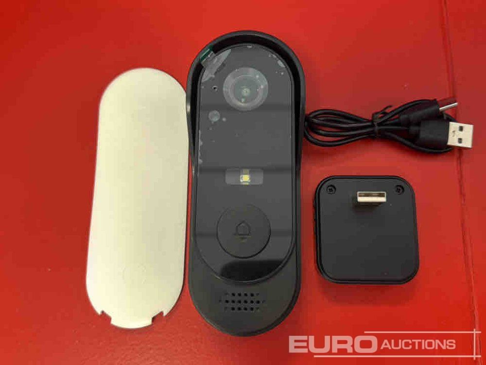 Unused WIFI Camera Doorbell With HD Video Intercom, Smart Automatic Detection, Night Vision, 2 Way Audio Wireless - Оборудование для гаражей/ Мастерских: фото 5 Unused WIFI Camera Doorbell With HD Video Intercom, Smart Automatic Detection, Night Vision, 2 Way Audio Wireless - Оборудование для гаражей/ Мастерских: фото 5