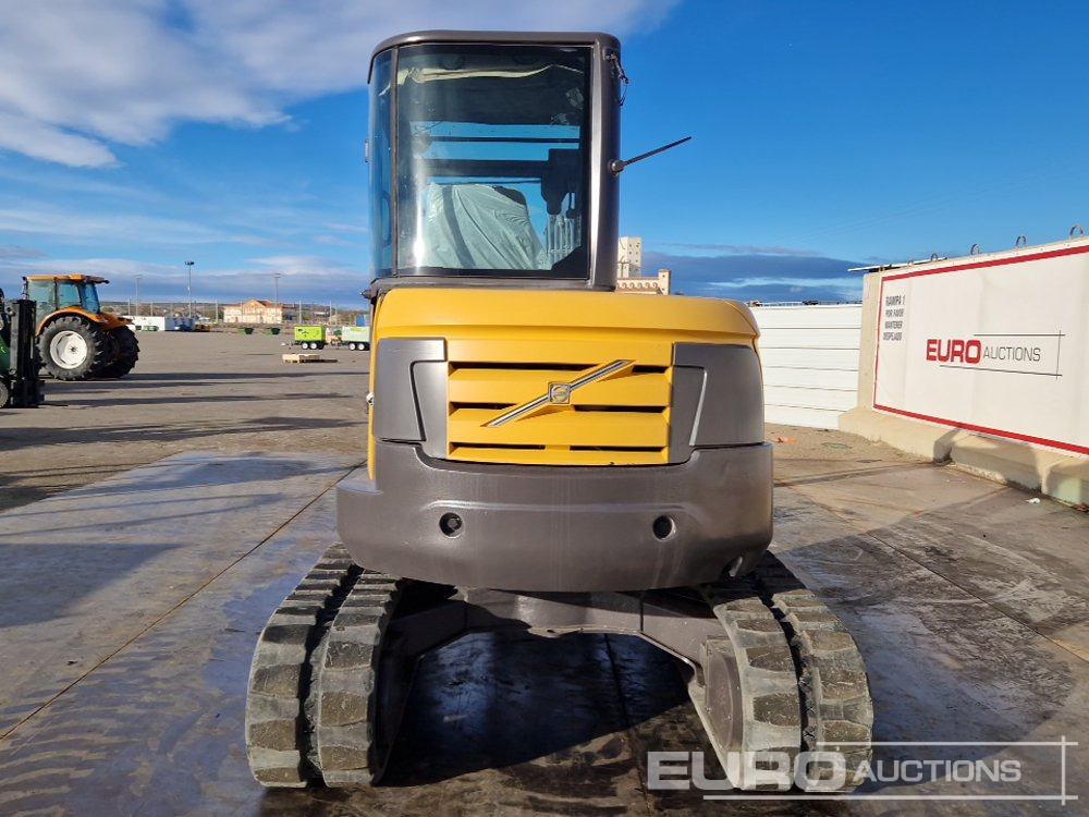 Volvo ECR48C - Мини-экскаватор: фото 4 Volvo ECR48C - Мини-экскаватор: фото 4