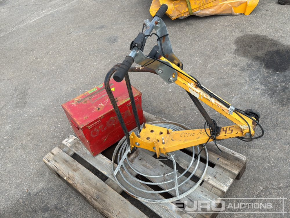 Walk Behind Power Trowel - Затирочная машина по бетону: фото 2 Walk Behind Power Trowel - Затирочная машина по бетону: фото 2