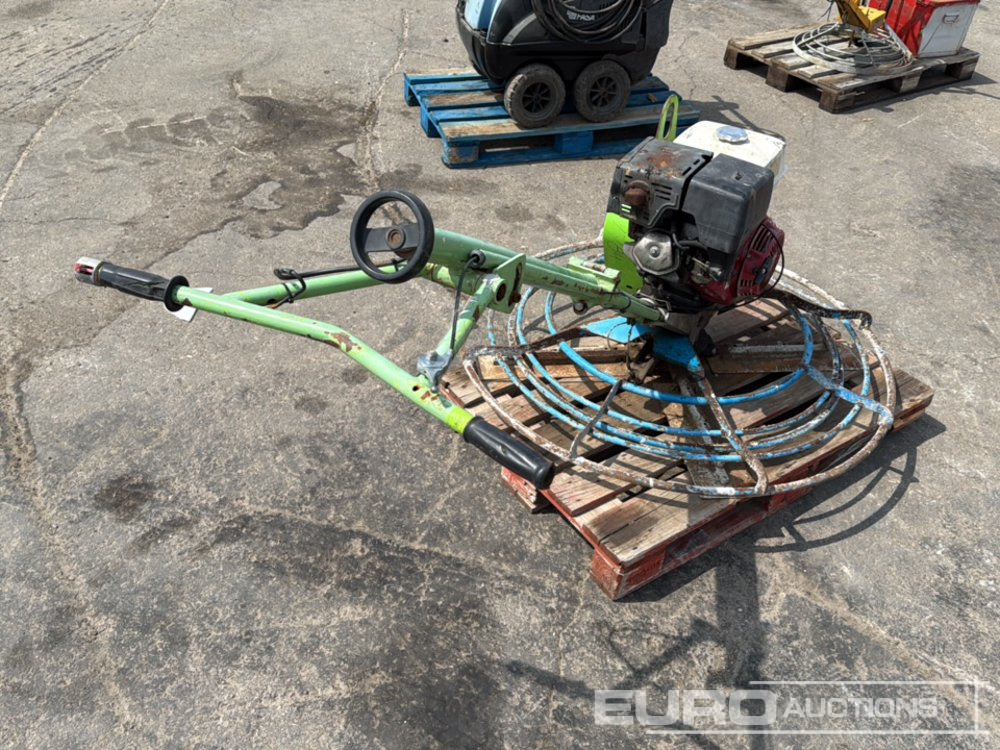 Walk Behind Power Trowel - Затирочная машина по бетону: фото 3 Walk Behind Power Trowel - Затирочная машина по бетону: фото 3