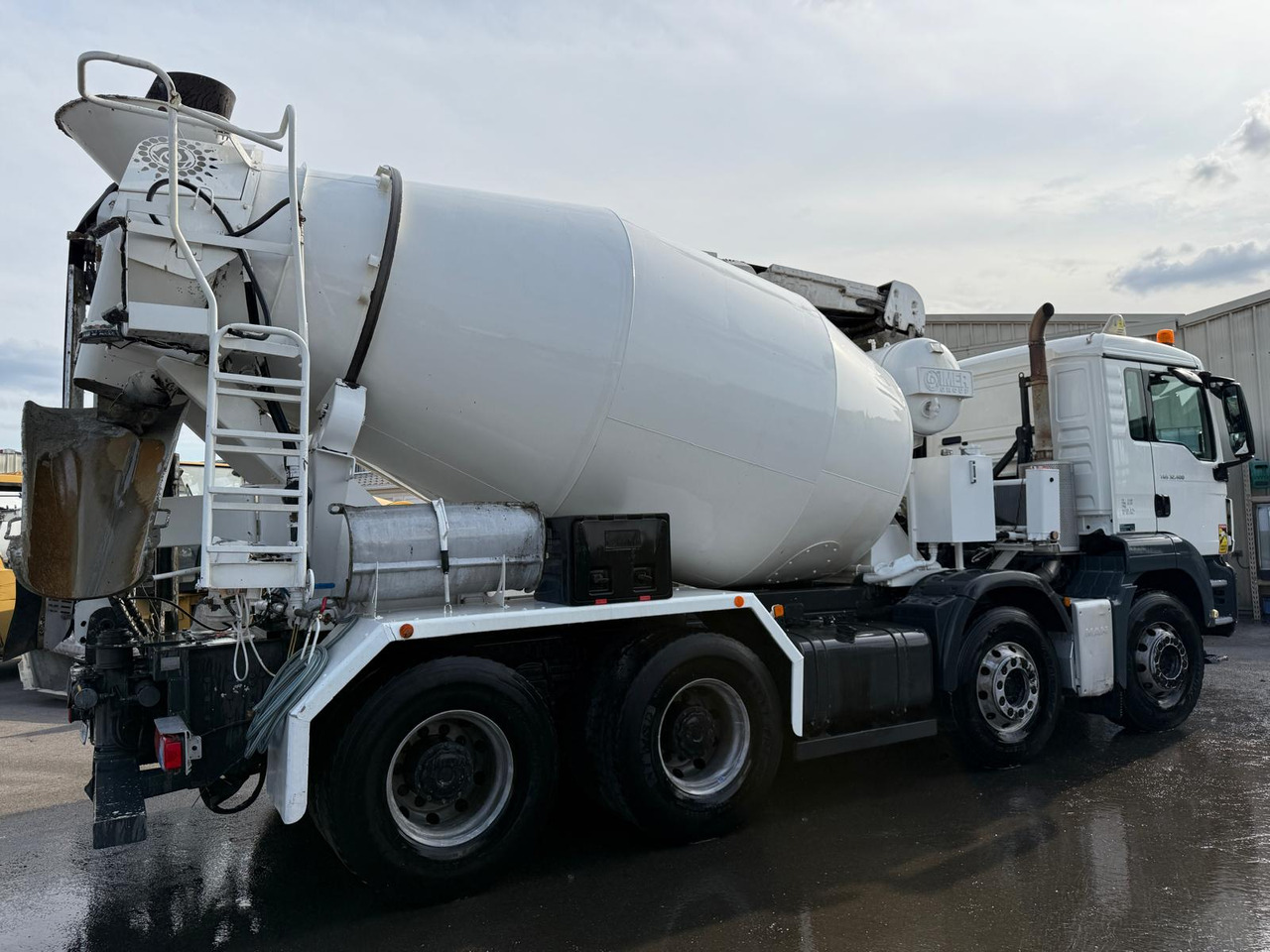 Camion béton MAN TGS 32.400 EA-031-RW - Автобетоносмеситель: фото 5 Camion béton MAN TGS 32.400 EA-031-RW - Автобетоносмеситель: фото 5