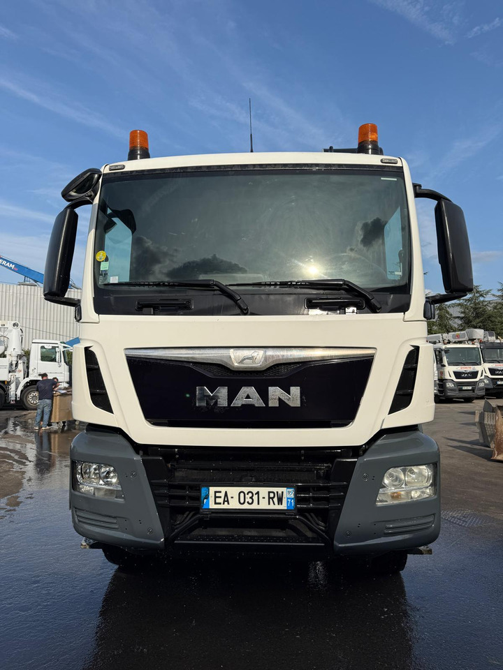 Camion béton MAN TGS 32.400 EA-031-RW - Автобетоносмеситель: фото 1 Camion béton MAN TGS 32.400 EA-031-RW - Автобетоносмеситель: фото 1