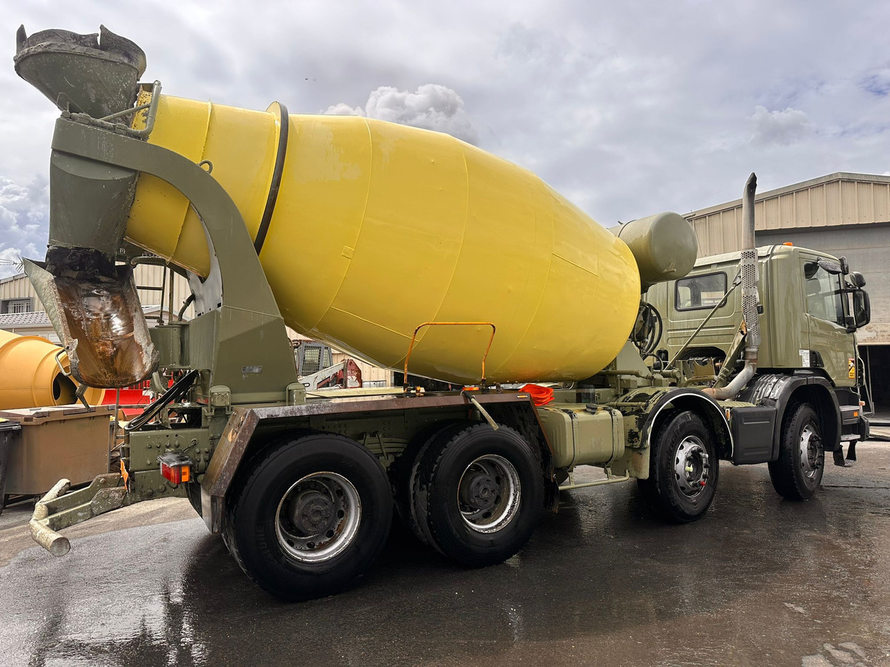 Camion béton Scania P380 CP-230-MP - Автобетоносмеситель: фото 5 Camion béton Scania P380 CP-230-MP - Автобетоносмеситель: фото 5