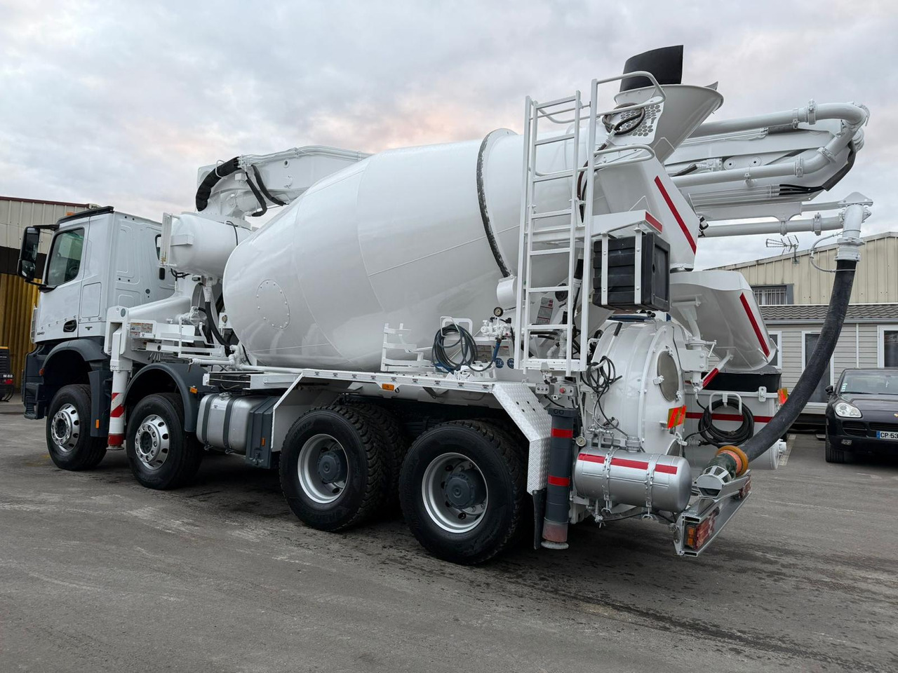 Camion béton pompe Mercedes Arocs 3240 DV-125-FH - Автобетононасос: фото 4 Camion béton pompe Mercedes Arocs 3240 DV-125-FH - Автобетононасос: фото 4