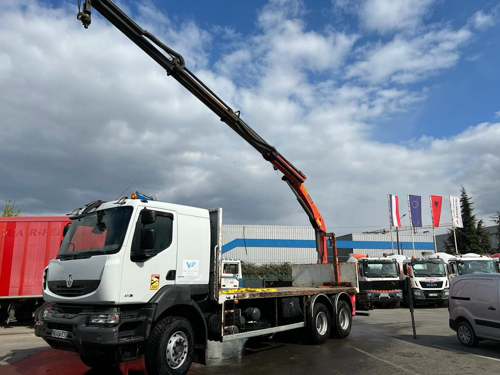 Camion grue Renault 410 AL-454-TS - Грузовик бортовой/ Платформа, Автоманипулятор: фото 2 Camion grue Renault 410 AL-454-TS - Грузовик бортовой/ Платформа, Автоманипулятор: фото 2