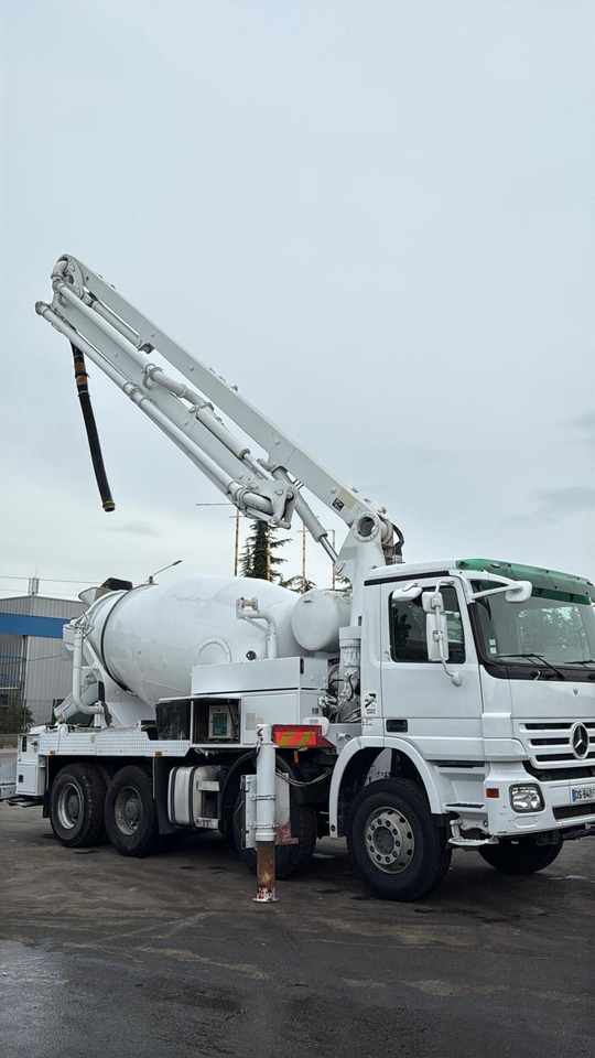 Camion mixo-pompe Mercedes Actros DS-840-FF - Автобетононасос-смеситель: фото 5 Camion mixo-pompe Mercedes Actros DS-840-FF - Автобетононасос-смеситель: фото 5