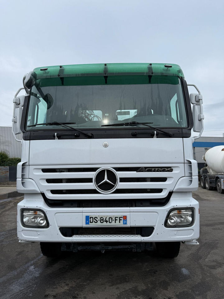 Camion mixo-pompe Mercedes Actros DS-840-FF - Автобетононасос-смеситель: фото 1 Camion mixo-pompe Mercedes Actros DS-840-FF - Автобетононасос-смеситель: фото 1