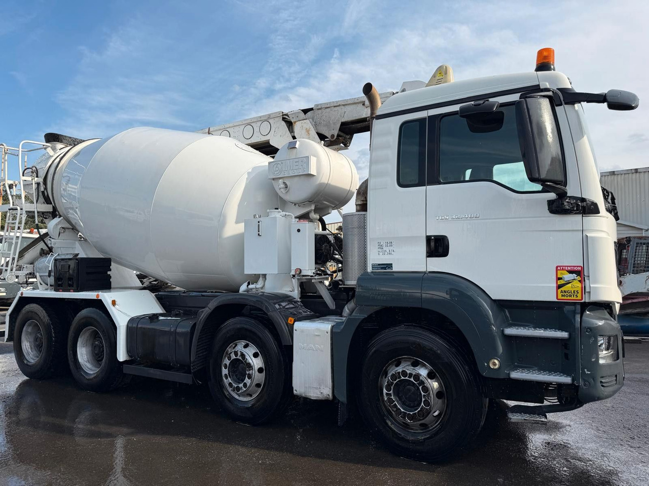 MAN TGS 32.400 - Автобетоносмеситель: фото 2 MAN TGS 32.400 - Автобетоносмеситель: фото 2