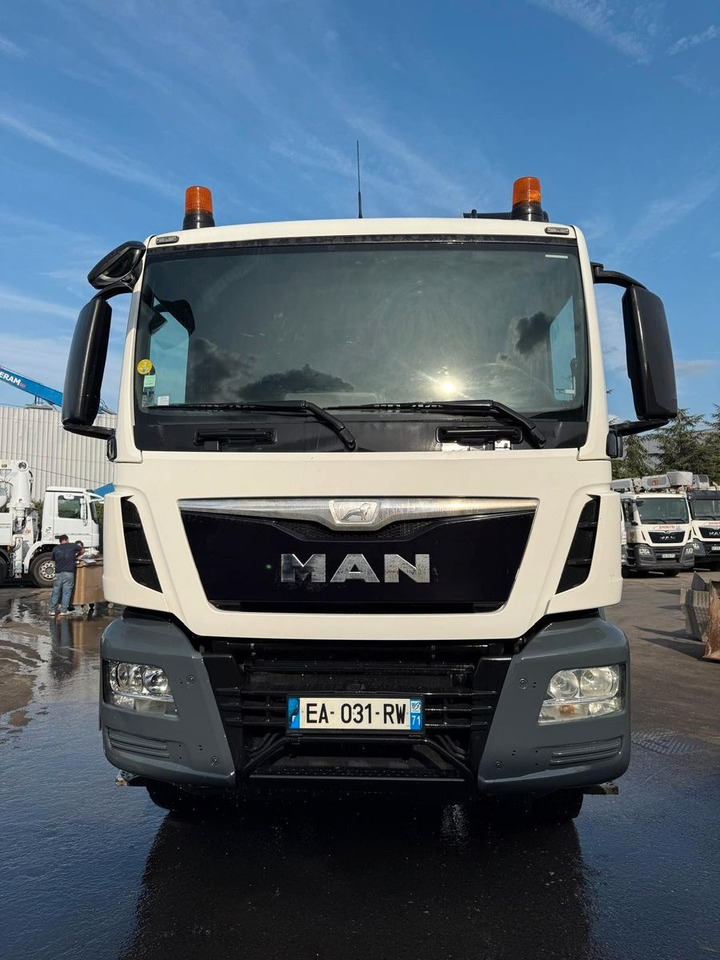 MAN TGS 32.400 - Автобетоносмеситель: фото 3 MAN TGS 32.400 - Автобетоносмеситель: фото 3